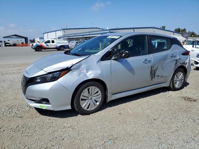 NISSAN LEAF S 2023 with VIN 1N4AZ1BVXPC554363 - Photo from auction