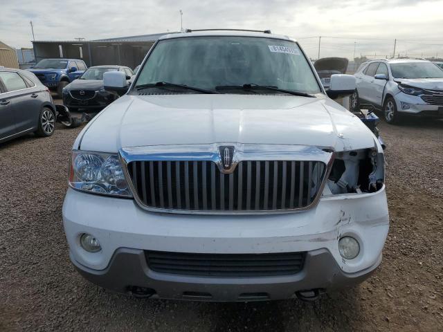 Photo 5 from auction – 2003 LINCOLN NAVIGATOR with VIN 5LMFU28R33LJ49981