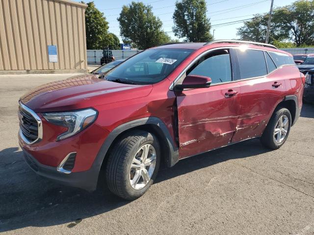 GMC TERRAIN SL 2020 with VIN 3GKALTEVXLL126332 - Photo from auction