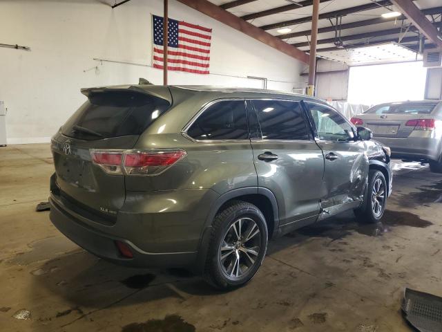 Photo 3 from auction – 2016 TOYOTA HIGHLANDER with VIN 5TDJKRFH5GS337366