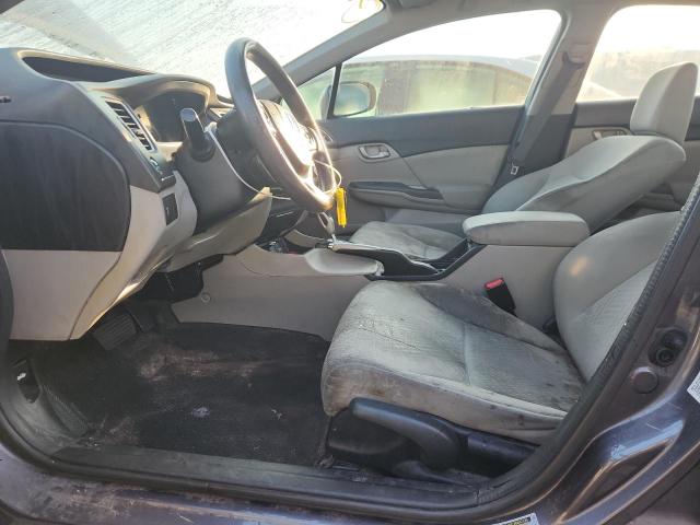 Photo 7 from auction – 2014 HONDA CIVIC LX with VIN 19XFB2F5XEE021021