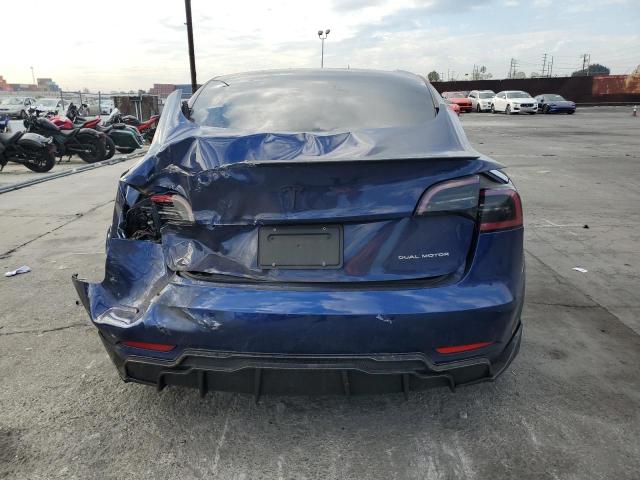 Photo 6 from auction – 2022 TESLA MODEL 3 with VIN 5YJ3E1EB3NF135741