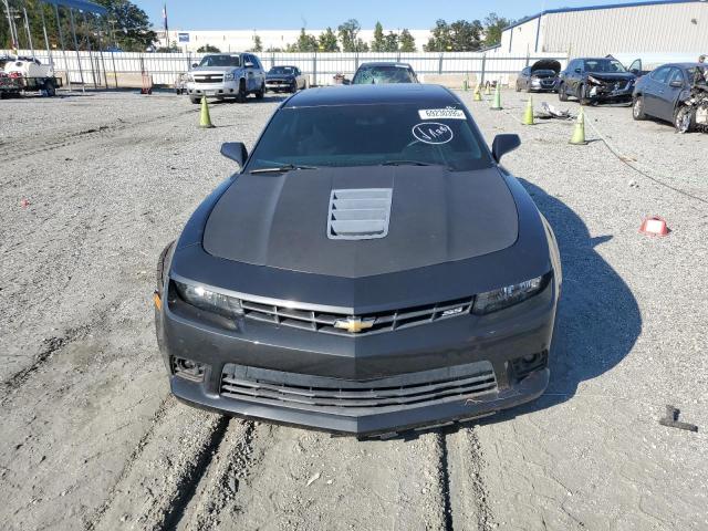 Photo 5 from auction – 2015 CHEVROLET CAMARO SS with VIN 2G1FG1EW9F9190249