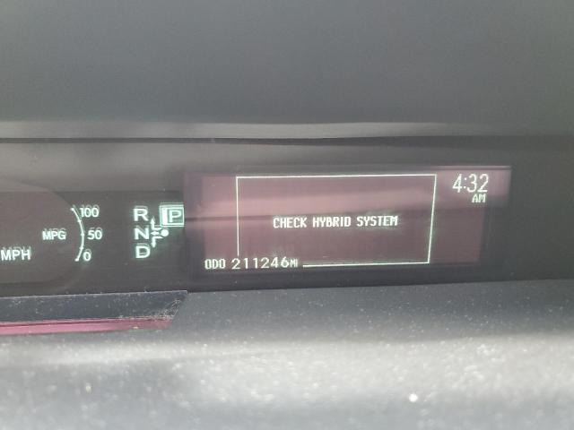 Photo 9 from auction – 2010 TOYOTA PRIUS with VIN JTDKN3DU6A1305183