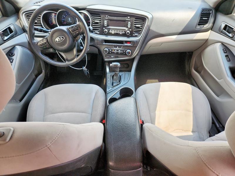 Photo 8 from auction – 2015 KIA OPTIMA LX with VIN 5XXGM4A73FG451596