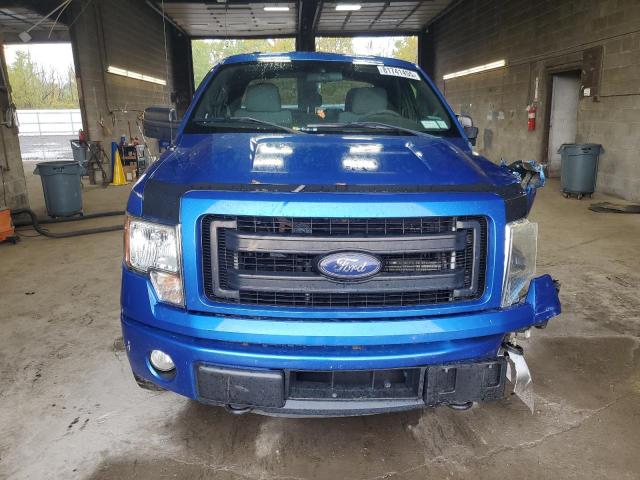 Photo 5 from auction – 2013 FORD F150 SUPER with VIN 1FTFX1EF3DFD32073