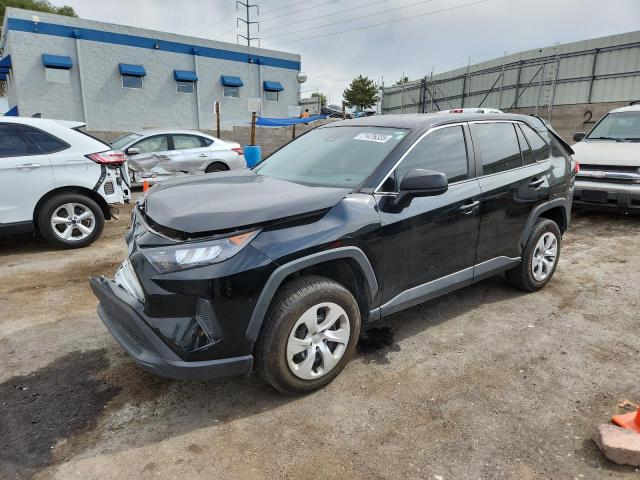 TOYOTA RAV4 LE 2022 with VIN 2T3H1RFV1NC180343 - Photo from auction