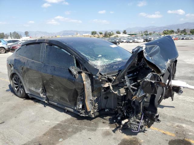 Photo 4 from auction – 2022 TESLA MODEL X with VIN 7SAXCBE6XNF331663