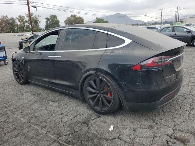 Photo 2 from auction – 2016 TESLA MODEL X with VIN 5YJXCBE46GFS01023