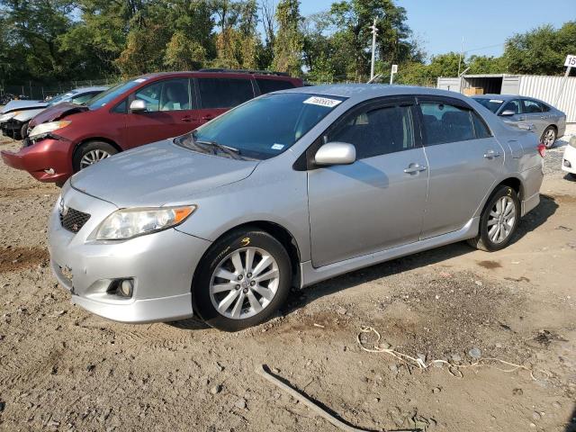 TOYOTA COROLLA BA 2010 with VIN 1NXBU4EE7AZ232819 - Photo from auction