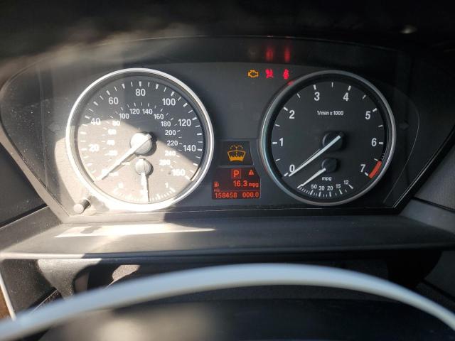 Photo 9 from auction – 2008 BMW 550 I with VIN WBANW535X8CT53345