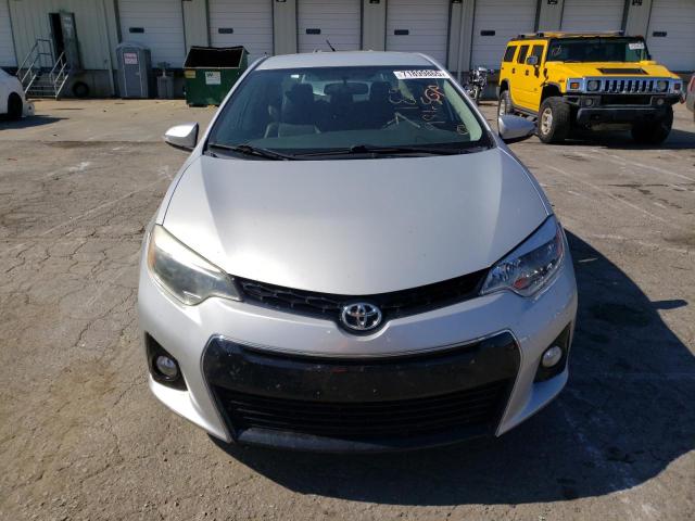 Photo 5 from auction – 2015 TOYOTA COROLLA L with VIN 2T1BURHE0FC376424