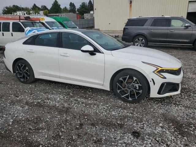 Photo 4 from auction – 2025 KIA K5 EX with VIN KNAG34J78S5287454