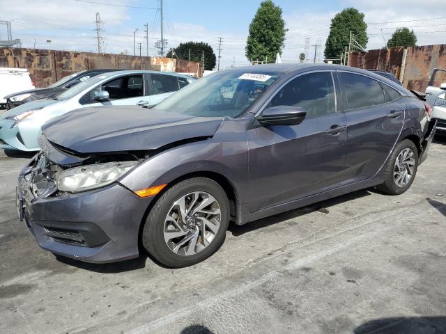 HONDA CIVIC EX 2016 with VIN 19XFC2F71GE056337 - Photo from auction