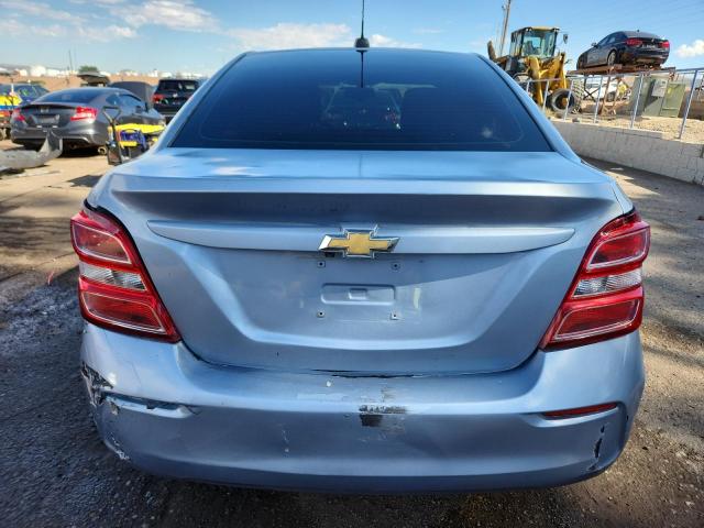 Photo 6 from auction – 2017 CHEVROLET SONIC LS with VIN 1G1JB5SH4H4151774