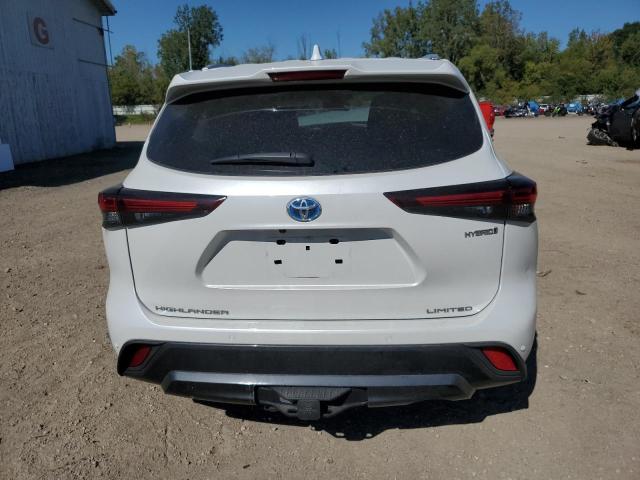 Photo 6 from auction – 2024 TOYOTA HIGHLANDER with VIN 5TDXBRCH1RS614922