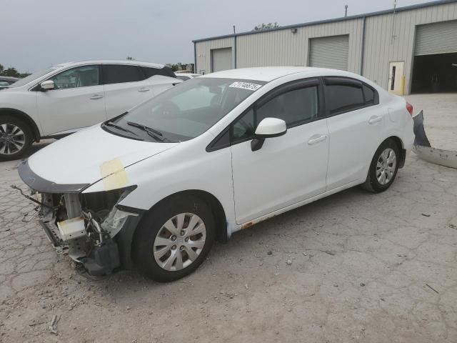 HONDA CIVIC LX 2012 с VIN 2HGFB2F55CH310312 - Фото с аукциона