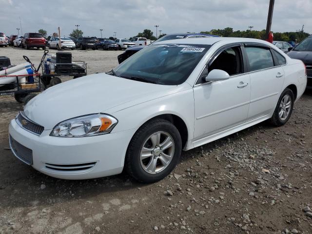 CHEVROLET IMPALA LS 2013 with VIN 2G1WA5E32D1163727 - Photo from auction