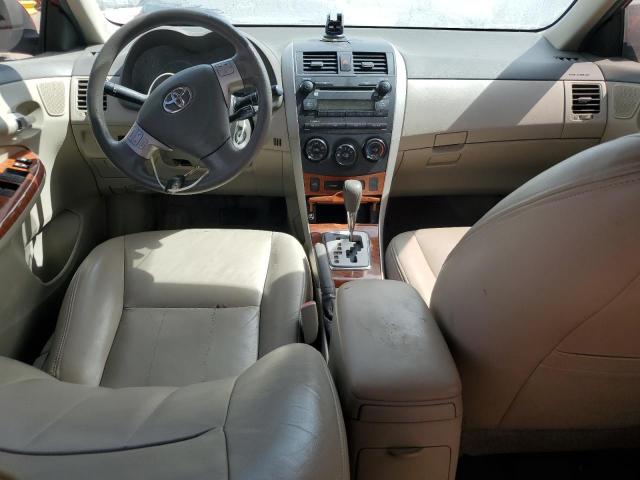 Photo 8 from auction – 2009 TOYOTA COROLLA BASE with VIN 1NXBU40EX9Z032052