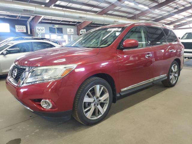 NISSAN PATHFINDER 2014 with VIN 5N1AR2MM2EC724325 - Photo from auction