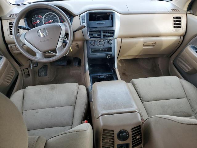 Photo 8 from auction – 2007 HONDA PILOT LX with VIN 2HKYF18137H537785