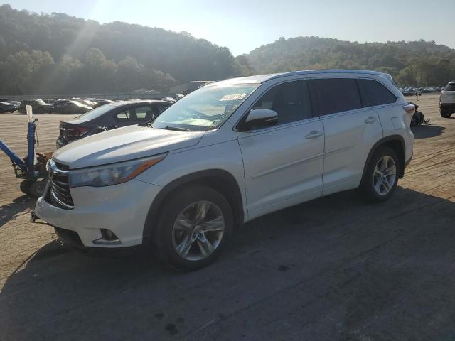 TOYOTA HIGHLANDER 2014 with VIN 5TDDKRFH4ES012783 - Photo from auction