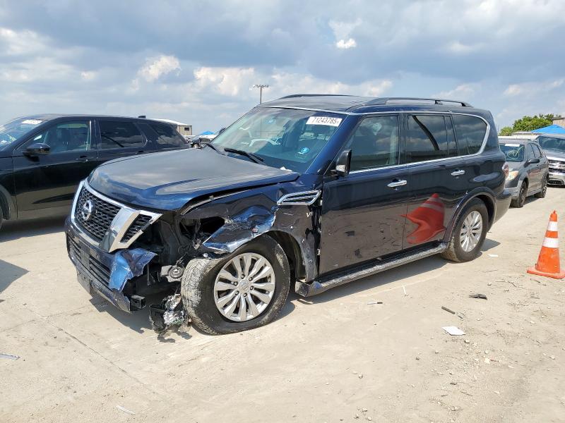NISSAN ARMADA SV 2018 with VIN JN8AY2NC6J9552437 - Photo from auction