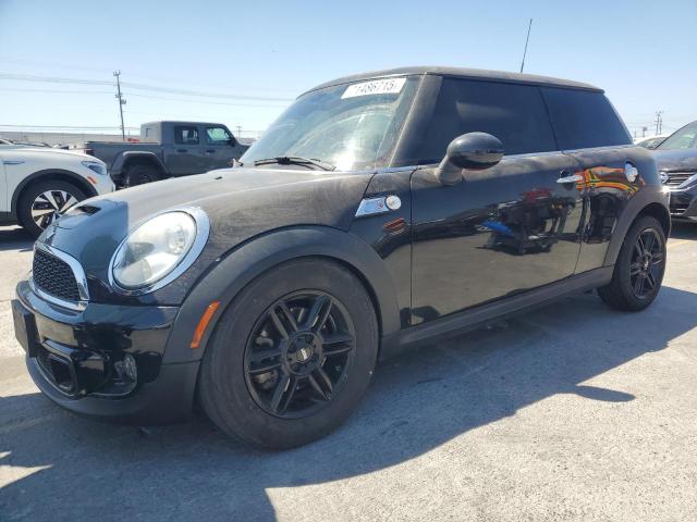 MINI COOPER S 2013 with VIN WMWSV3C54DT390850 - Photo from auction