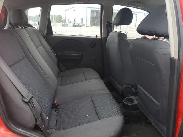 Photo 11 from auction – 2006 CHEVROLET AVEO BASE with VIN KL1TD66696B669520