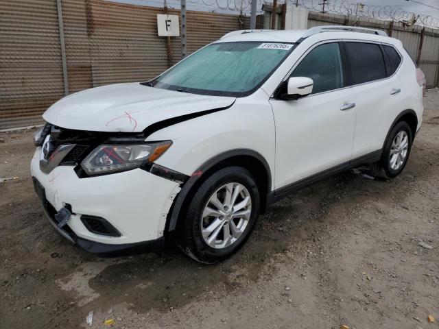 NISSAN ROGUE S 2016 with VIN KNMAT2MT4GP679834 - Photo from auction