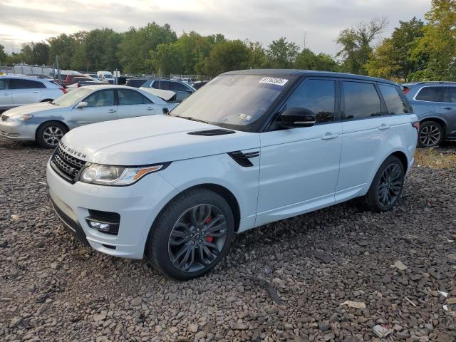 LAND ROVER RANGE ROVE 2017 with VIN SALWV2FV5HA153465 - Photo from auction