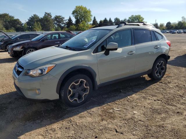 SUBARU XV CROSSTR 2014 with VIN JF2GPACC8E8289936 - Photo from auction