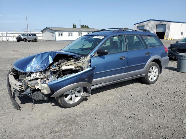 SUBARU OUTBACK 2.5I 2008 with VIN 4S4BP61C187362711 - Photo from auction