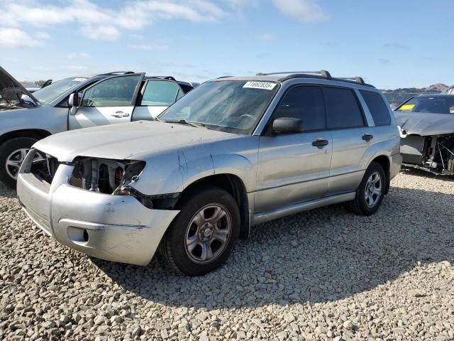 Photo 1 from auction – 2006 SUBARU FORESTER 2.5X with VIN JF1SG636X6H741747