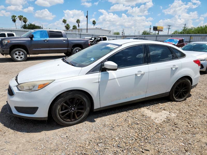 FORD FOCUS SE 2018 with VIN 1FADP3FE1JL302694 - Photo from auction