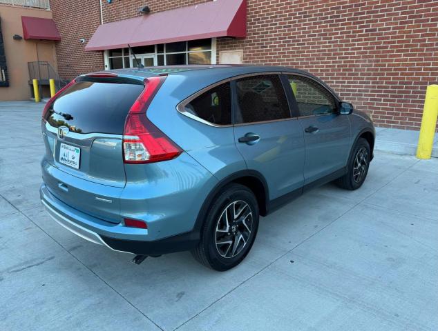 Photo 4 from auction – 2016 HONDA CR-V SE with VIN 2HKRM3H42GH548955