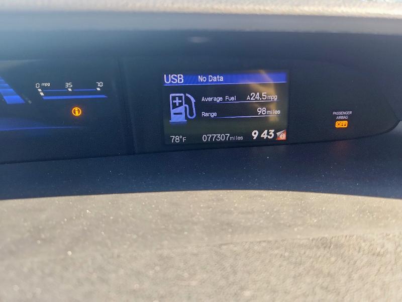 Photo 9 from auction – 2015 HONDA CIVIC LX with VIN 19XFB2F51FE091413