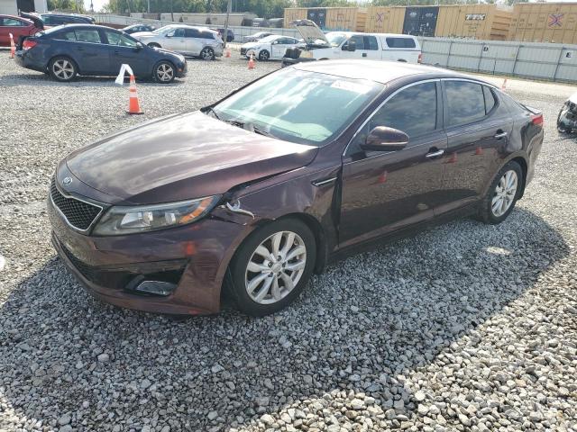 KIA OPTIMA EX 2015 with VIN 5XXGN4A76FG397241 - Photo from auction