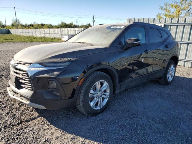 CHEVROLET BLAZER 3LT 2022 with VIN 3GNKBJRS5NS184324 - Photo from auction