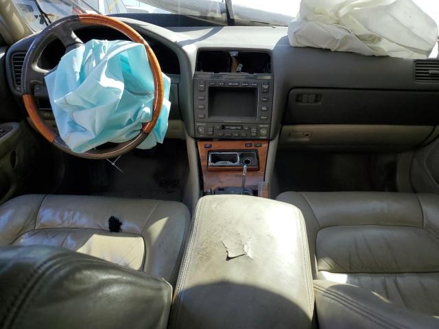 Photo 8 from auction – 1999 LEXUS LS 400 with VIN JT8BH28F1X0152139