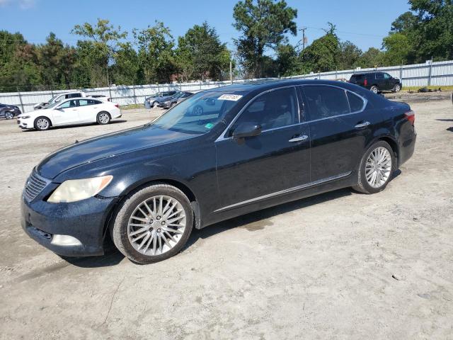LEXUS LS 460 2008 with VIN JTHBL46F185073474 - Photo from auction
