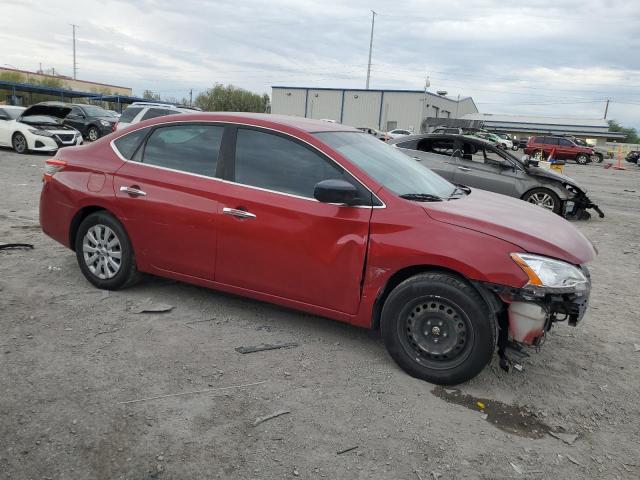 Photo 4 from auction – 2014 NISSAN SENTRA S with VIN 3N1AB7APXEL615803