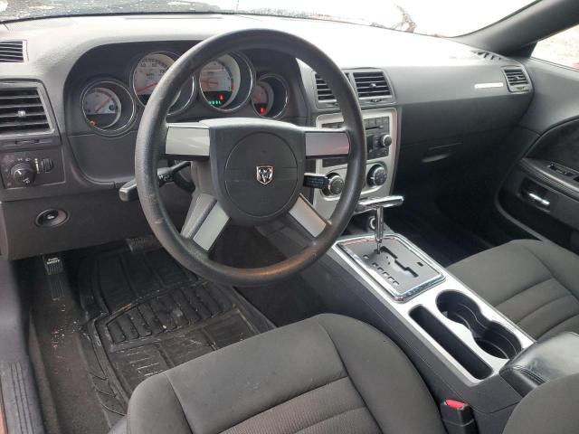 Photo 8 from auction – 2009 DODGE CHALLENGER SE with VIN 2B3LJ44V99H526564