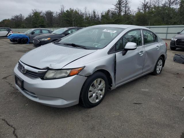HONDA CIVIC LX 2012 with VIN 2HGFB2F53CH327464 - Photo from auction