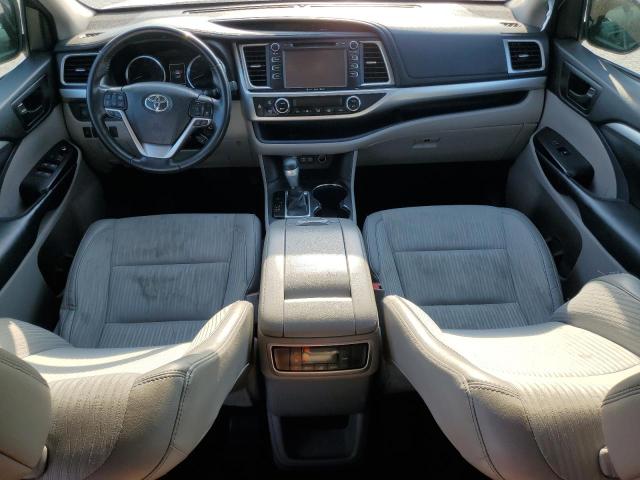Photo 8 from auction – 2017 TOYOTA HIGHLANDER with VIN 5TDZZRFH8HS217125