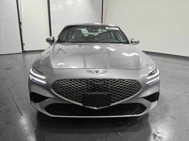 Photo 5 from auction – 2025 GENESIS G70 BASE with VIN KMTG34SC2SU149530