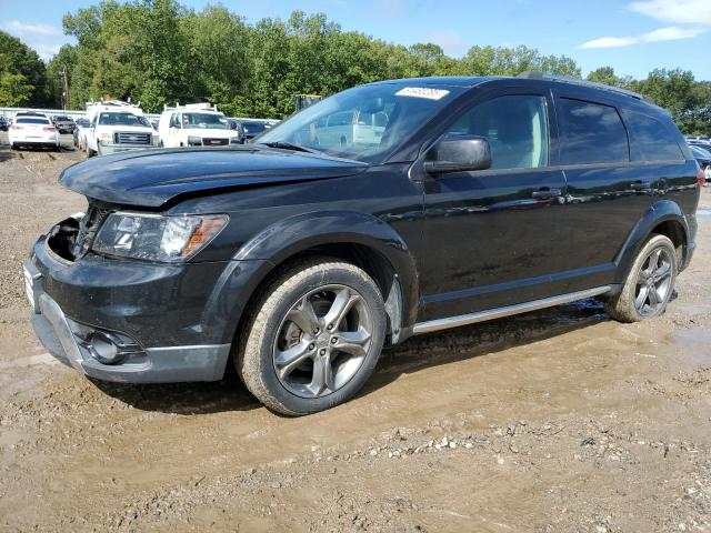 DODGE JOURNEY CROSSROAD 2017 مع رقم تعريف المركبة 3C4PDCGB2HT708552 - صورة من المزاد