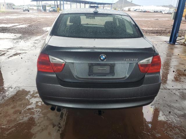 Photo 6 from auction – 2007 BMW 328 I with VIN WBAVA33557P140796