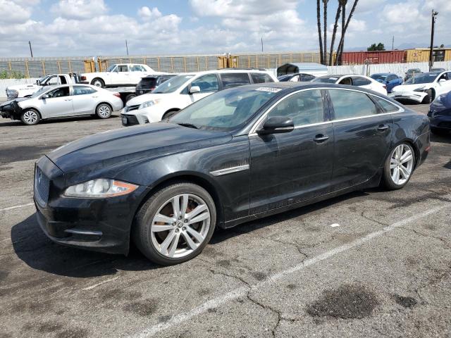 JAGUAR XJL 2011 with VIN SAJWA2GB7BLV10021 - Photo from auction