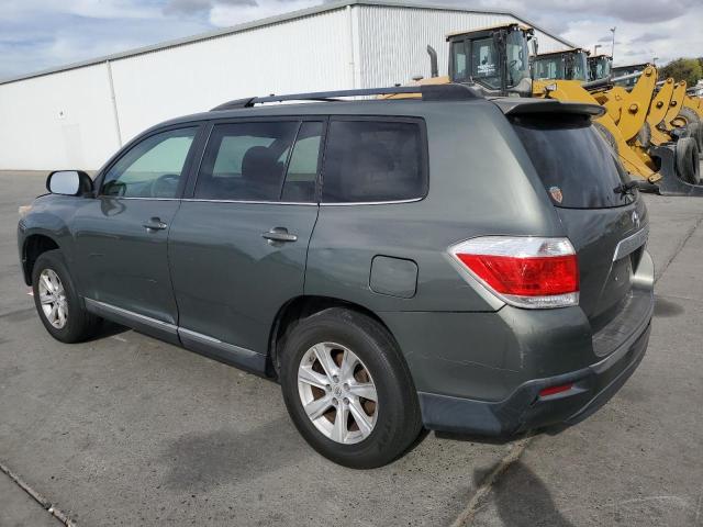 Photo 2 from auction – 2013 TOYOTA HIGHLANDER with VIN 5TDZK3EH6DS115061